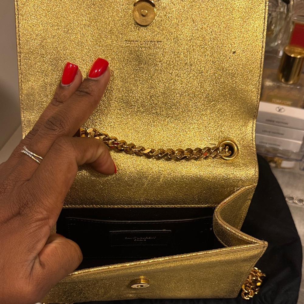 YSL clutch - Picture 4 of 4